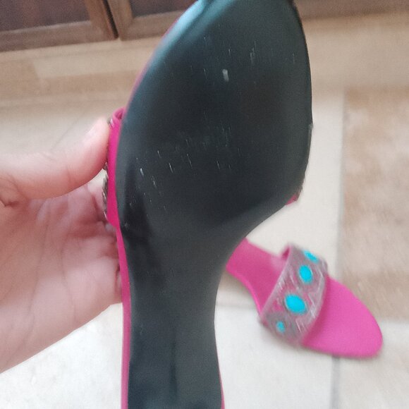 Sergio Rossi kitten sandals - Picture 5 of 5